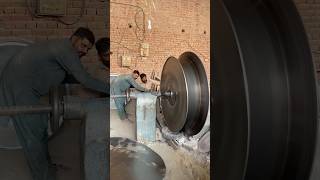 satellite dish signal receiver antenna plate making process #shorts #amazing #skills #process