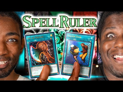 Yu-Gi-Oh SPELL RULER Retro Duel!