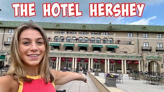 Hotel Hershey Resort & Room Tour | COMPLETE GUIDE | Hersheypark Hotel