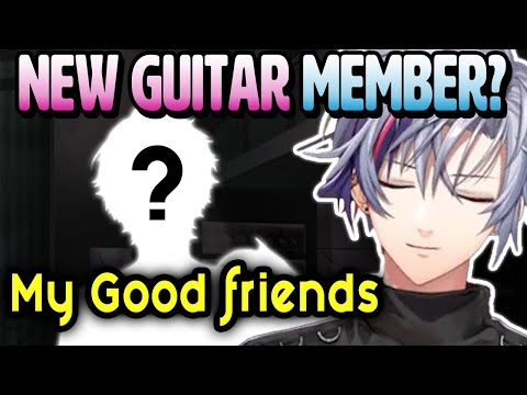 He intends to have the third guitar played by a VAMPIRE[Romaji sub/Fuwa minato/NIJISANJI JP CLIP]