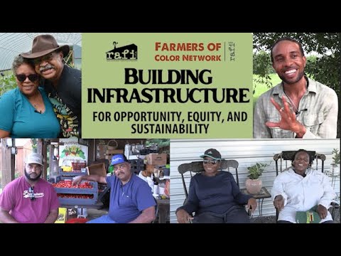 RAFI USA Farmers of Color Network Infrastructure Grantees