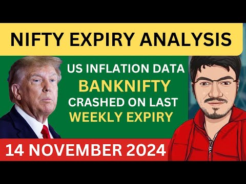 Nifty Prediction and Bank Nifty Analysis for Thursday | 14 November 2024 | Bank Nifty Tomorrow