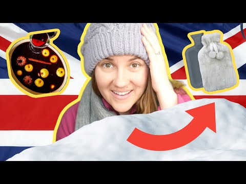 5 Winter Objects I Never Used before Moving to the UK