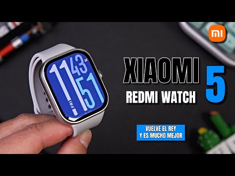 Xiaomi Redmi Watch 5 ⌚ The KING is back and better than ever | Unboxing & P. ​​Impressions