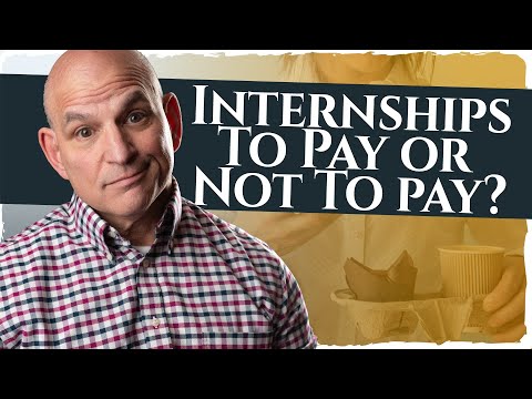 Why Certain Internships Are Illegal.