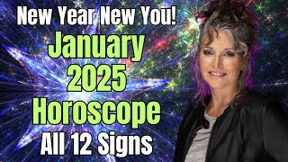 January Horoscope 2025 - All 12 Signs!