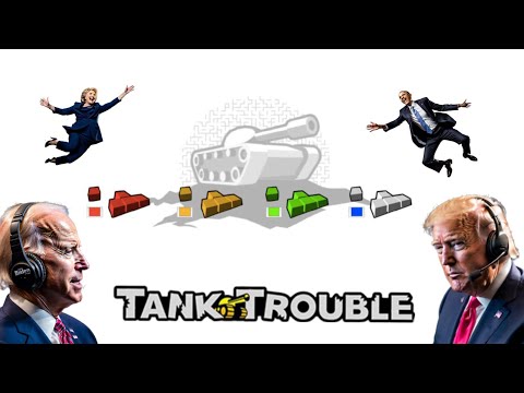 US Presidents find "Tank Trouble"