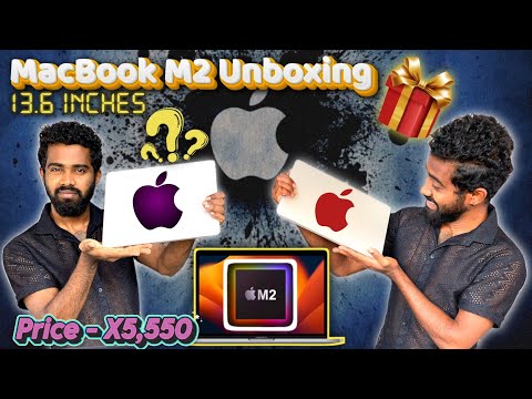 MacBook Air M2 Unboxing in tamil💥| யார் வேண்டுமென்றாலும் வாங்கலாம்🥳| #unboxing #review #macbook