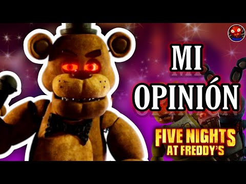 MI SINCERA OPINIÓN SOBRE LA PELÍCULA DE FIVE NIGHTS AT FREDDYS 🍿 | Djiván8