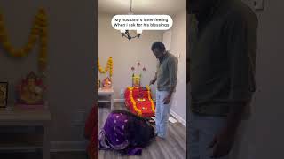 Varalakshmi vratham in usa| Indian festival #varalakshmivratham #ootd #longhair #pawankalyan