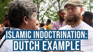 Dutch Muslim Convert Panics When His Blindness is Exposed | Arul Velusamy | Speakers' Corner