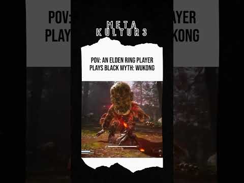 Elden Ring Player's First Reaction to Black Myth Wukong – Epic Gameplay!