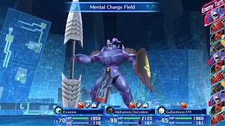 digimon cyber sleuth boss: craniamon/kentaurosmon