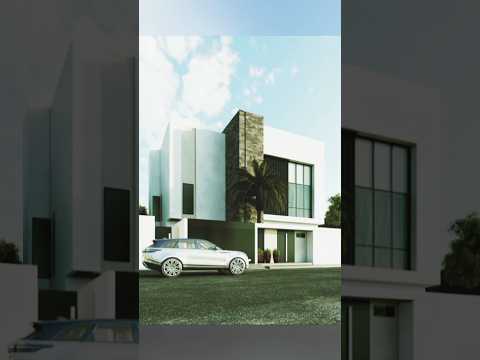 my dream house 🏠 elevation design of western design #house #villa