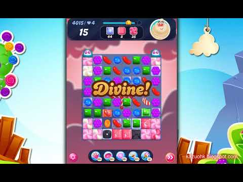 Candy Crush Saga Level 4015   NO boosters