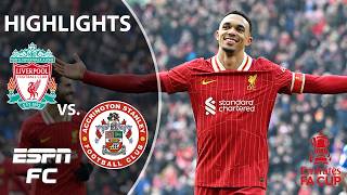 🚨 CLEAN SHEET DOMINATION 🚨 Liverpool vs. Accrington Stanley | FA Cup Highlights | ESPN FC