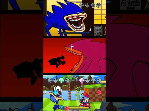 FNF Shin Sonic Tapes Lyrics Animation - Sonic FNF Friday Night Funkin #fnf #sonic #animation #fnfmod