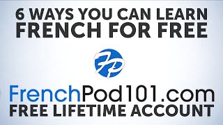 6 Free Features you Never Knew Existed at FrenchPod101