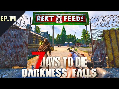 I Almost DIED Raiding Trader REKT!! [Darkness Falls Ep.14]