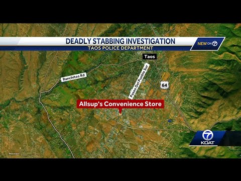 Suspect arrested after fatal stabbing in Taos