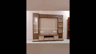 Tv Unit Design Ideas for Living Room | TV Unit Cabinet Design #tvunit #tv #tvcabinet  #shorts