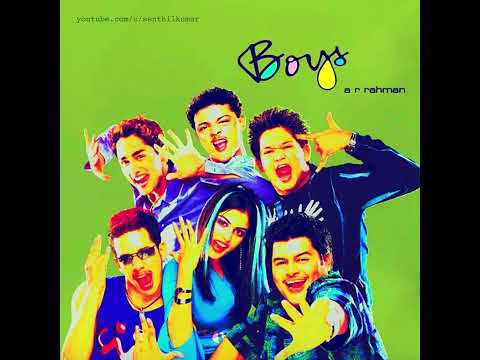 Boys (2003) | Boom Boom Extended Theme | #Remastered BGM | Jazz Instruments | A.R.Rahman