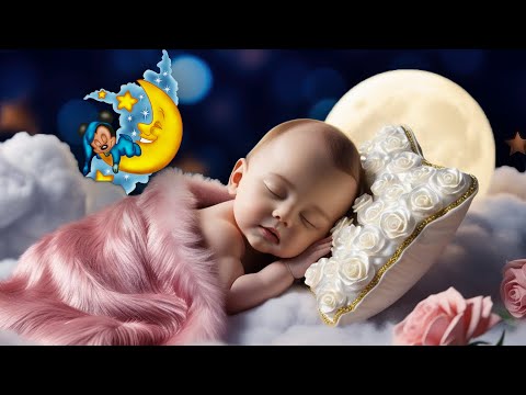 Perfect Baby Sleep Aid ♥ Gentle Mozart & Brahms Lullabies for Quickly Sleep ♫ Relax in 3 Minutes