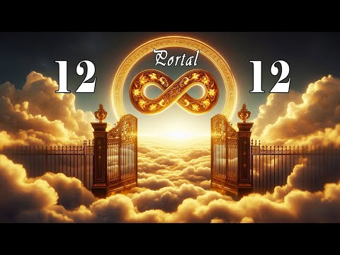 Portal 12/12 • Manifest Your Dreams • Miraculous Frequency - 1111 Hz • Law Of Attraction