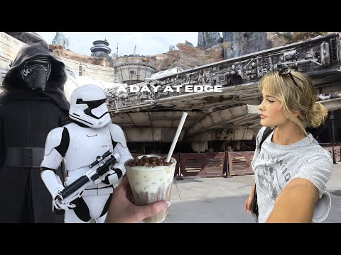 Kylo Ren and Tower of Terror | Hollywood Studios | How I Met Anakin Skywalker