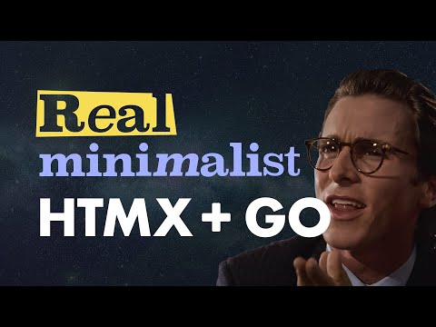 Modern Web With Go and HTMX