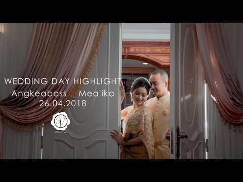 Angkeaboss and Mealika Wedding Day