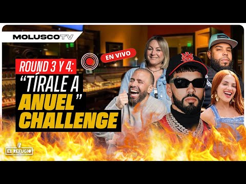 ROUND 3 y 4 de Tirale a Anuel Challenge: "HAY sobre 150 tiraeras" / Jacky y Pulpa tiran sin filtro