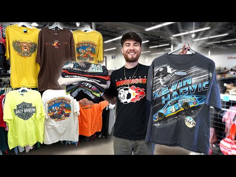 Tons of Vintage Harley Found in the Thrift Store!