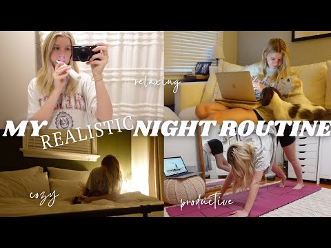 NIGHT ROUTINE 2023 | Realistic, Cozy & Relaxing