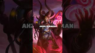 THE STRONGEST SORCERER - Ahzek Ahriman EXPLAINED #warhammer #warhammer40k #lore #explained