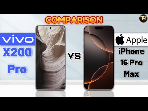 Vivo X200 Pro vs iPhone 16 Pro Max : Whch Phone is Best❓😮