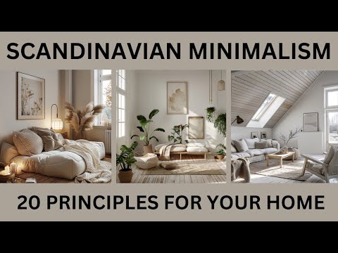 Embrace Scandinavian Minimalism: 20 Creative Ideas for Your Home