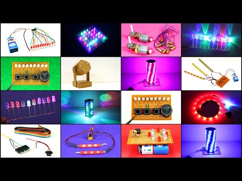 Diwali Special Decoration Lights Electronic Projects | DIY Festival Lights |LED DJ Lights Life Hacks