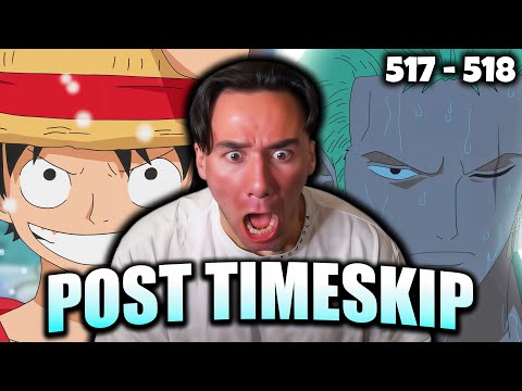 STRAW HATS AFTER 2 YEAR TIME SKIP! (One Piece Reaction)