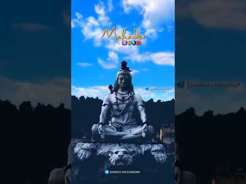 HAR HAR MAHADEV 🙏 FULL SCREEN STATUS VIDEO #MAHADEV #MAHAKAL