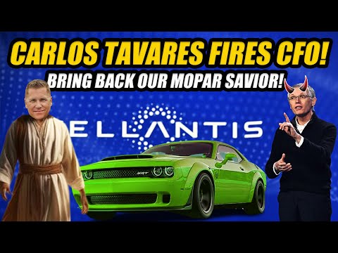 JUST HAPPENED!- STELLANTIS CFO FIRED!  ONE BIG BLAME GAME!