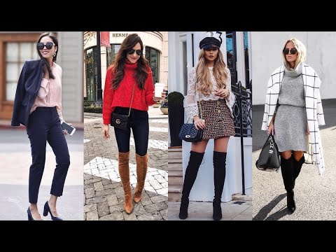 Women Fashion Trends Fall Winter 2023 2024 | Women Fall Winter Outfits