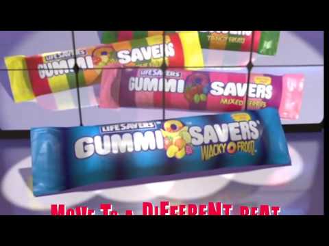 Lifesavers Gummisavers - "Wacky Frootz" (1994; HD Reconstruction) (Updated)