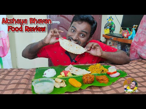 Akshaya bhavan North indian meal | food review in tamil | Food vlog | food review | kumar tamil vlog