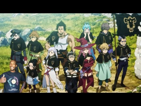 Black Clover Chapters 370-371: We Back!