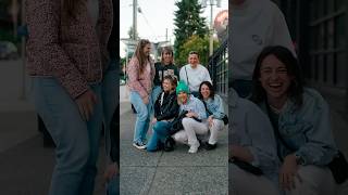 Street Portraits w/ Irish Girls ☘️ | #streetphotography #strangerportraits #vancouver #sonya7cii