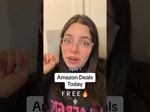 These AMAZON DEALS are so good, some are FREE 🔥 #amazondeals #freebies