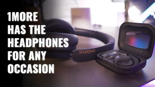 1More Delivers Top Notch Sound Quality For The Price | 1More Sonoflow Pro and S70 Impressions