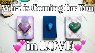 Whats Coming For You In Love💕🐎❤️‍🔥🤔Pick a Card Love Tarot Reading✨