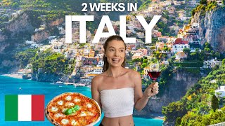 How to travel ITALY 😍🇮🇹 | The PERFECT 2 week itinerary!